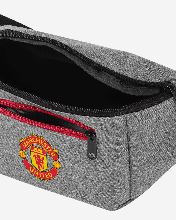 Manchester United FC Grey Bum Bag FOCO - FOCO.com | UK & IRE