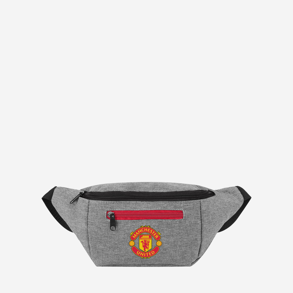 Manchester United FC Grey Bum Bag FOCO - FOCO.com | UK & IRE