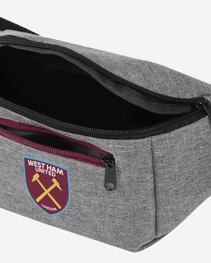 West Ham United FC Grey Bum Bag FOCO - FOCO.com | UK & IRE