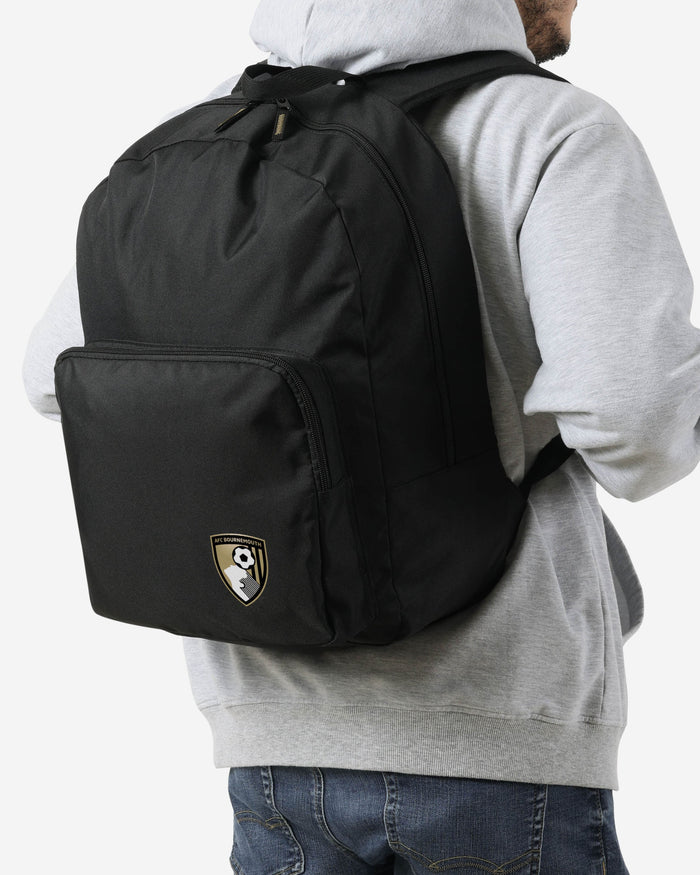 AFC Bournemouth Black Recycled Backpack FOCO - FOCO.com | UK & IRE