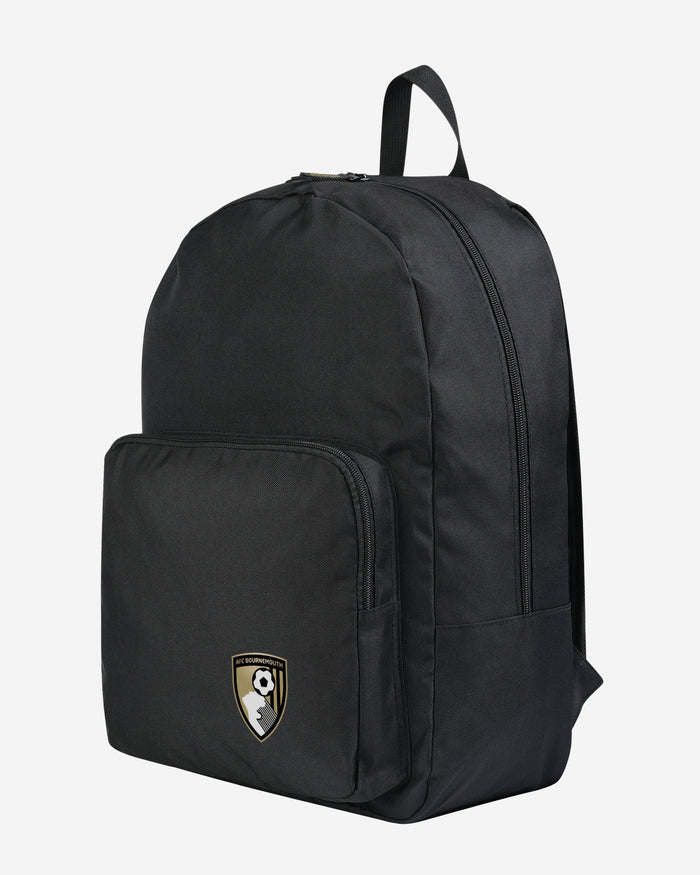 AFC Bournemouth Black Recycled Backpack FOCO - FOCO.com | UK & IRE