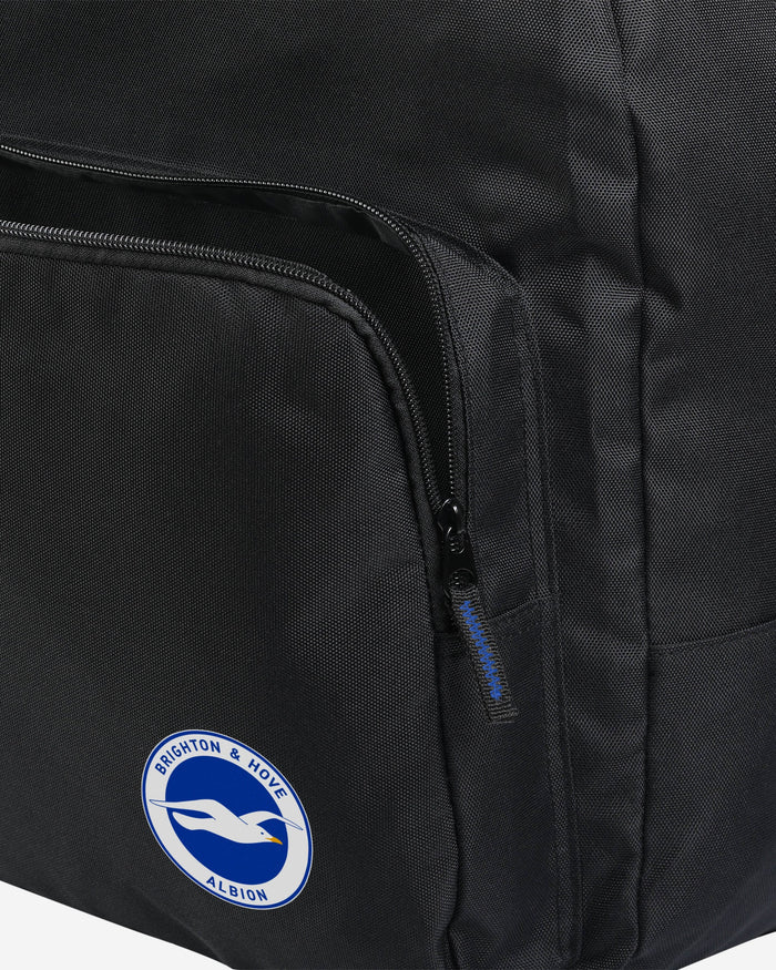Brighton & Hove Albion FC Black Recycled Backpack FOCO - FOCO.com | UK & IRE