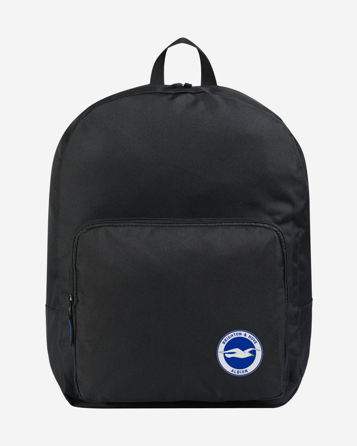 Brighton & Hove Albion FC Black Recycled Backpack FOCO - FOCO.com | UK & IRE