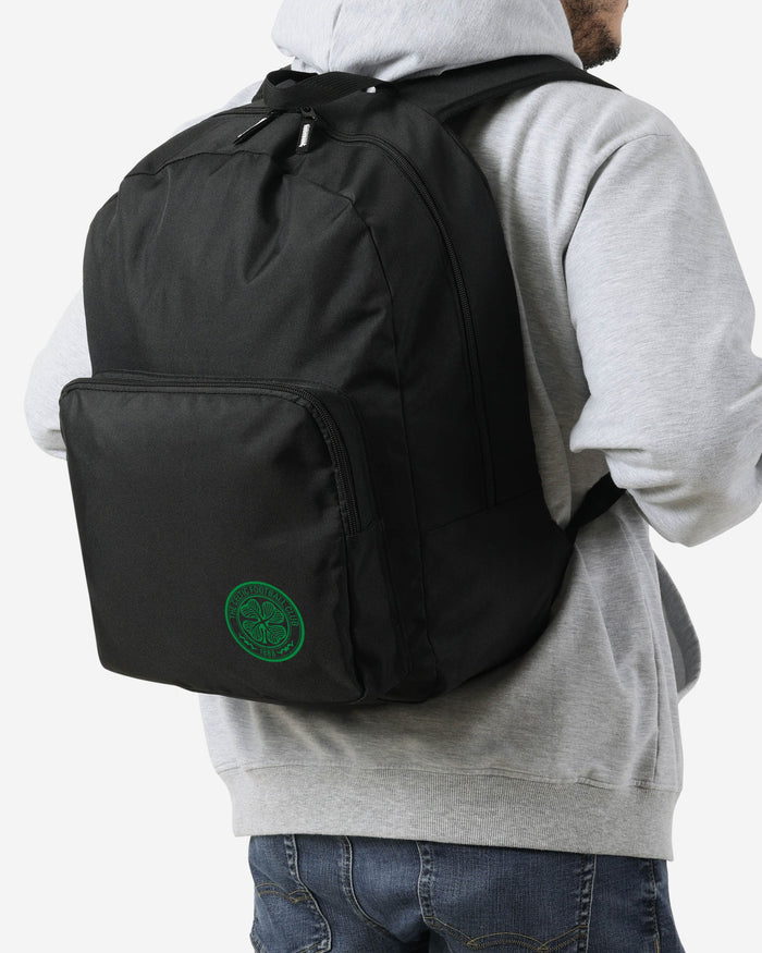 Celtic FC Black Recycled Backpack FOCO - FOCO.com | UK & IRE