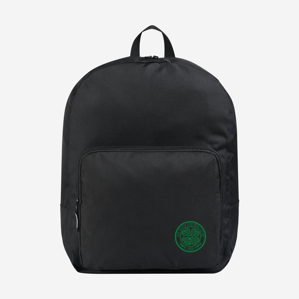 Celtic FC Black Recycled Backpack FOCO - FOCO.com | UK & IRE