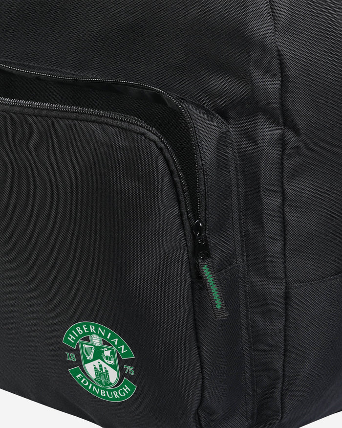 Hibernian FC Black Recycled Backpack FOCO - FOCO.com | UK & IRE