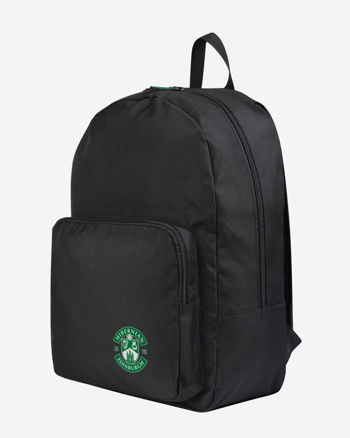 Hibernian FC Black Recycled Backpack FOCO - FOCO.com | UK & IRE