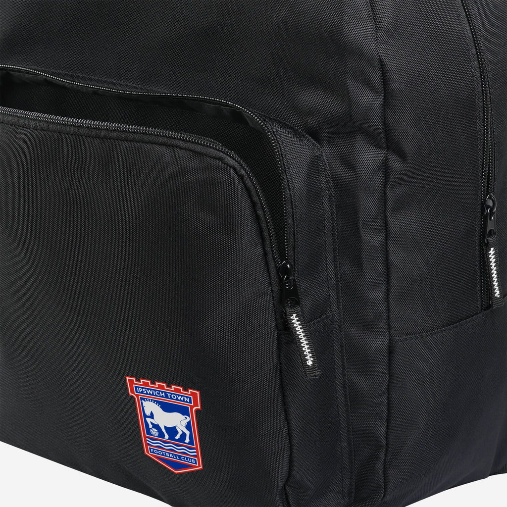 Ipswich Town FC Black Recycled Backpack FOCO | UK