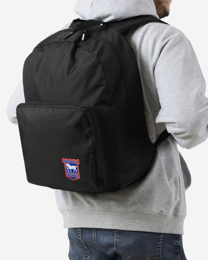 Ipswich Town FC Black Recycled Backpack FOCO - FOCO.com | UK & IRE