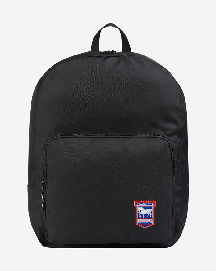Ipswich Town FC Black Recycled Backpack FOCO - FOCO.com | UK & IRE