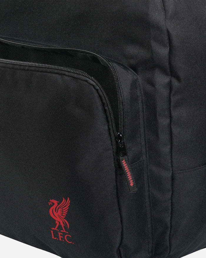 Liverpool FC Black Recycled Backpack FOCO - FOCO.com | UK & IRE