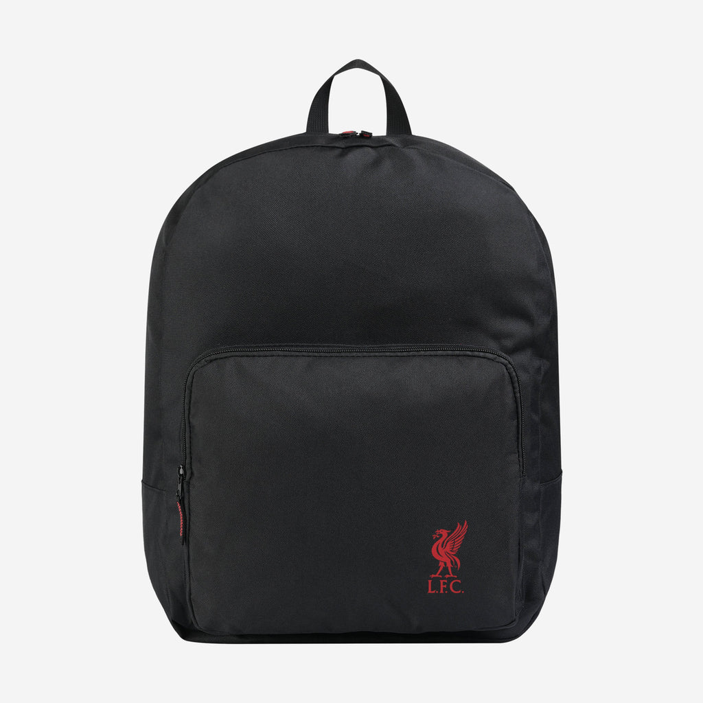 Liverpool FC Black Recycled Backpack FOCO - FOCO.com | UK & IRE