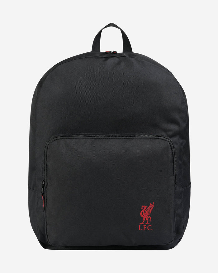 Liverpool FC Black Recycled Backpack FOCO - FOCO.com | UK & IRE