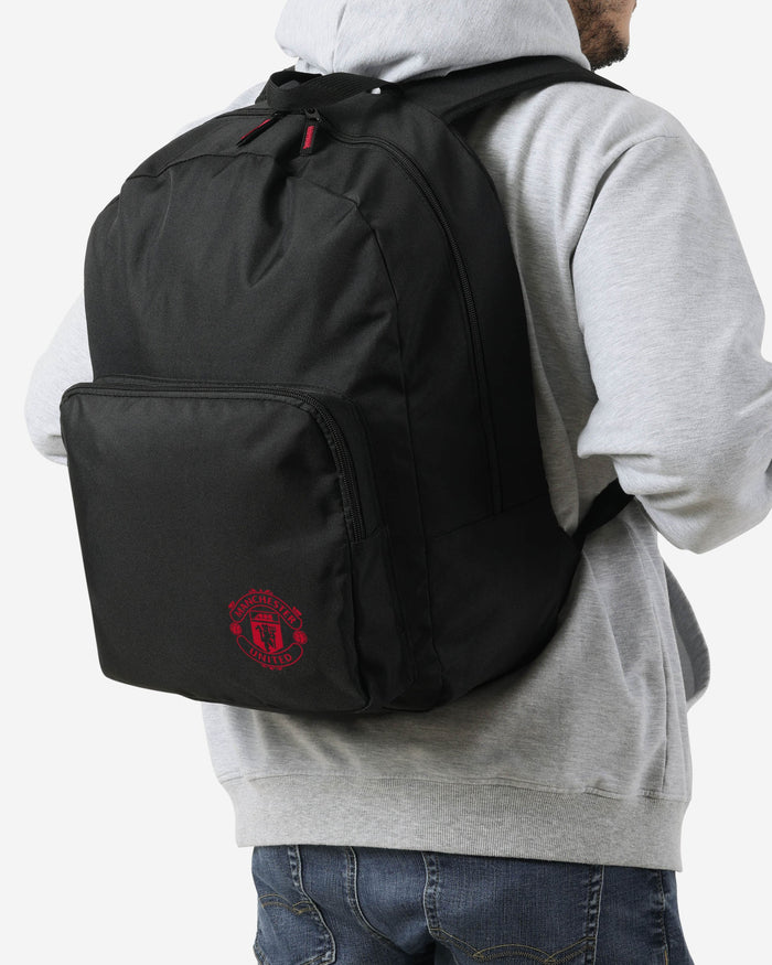 Manchester United FC Black Recycled Backpack FOCO - FOCO.com | UK & IRE