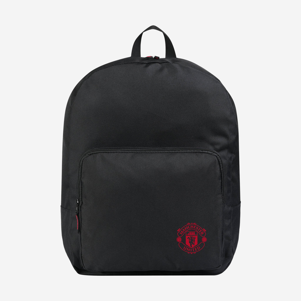 Manchester United FC Black Recycled Backpack FOCO - FOCO.com | UK & IRE