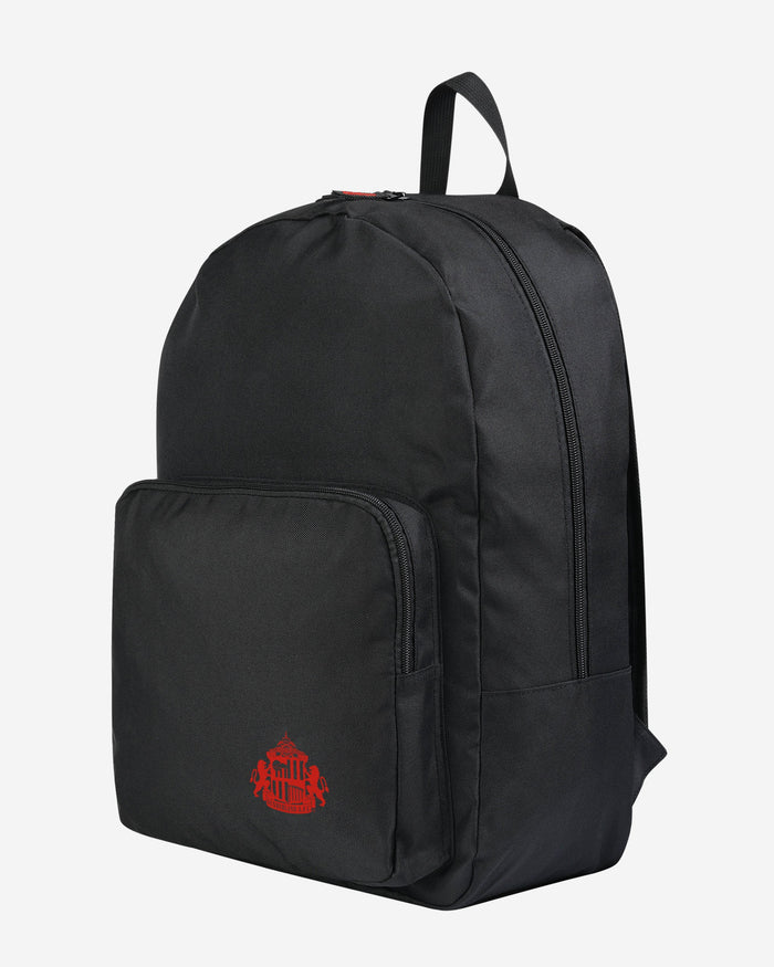 Sunderland AFC Black Recycled Backpack FOCO - FOCO.com | UK & IRE