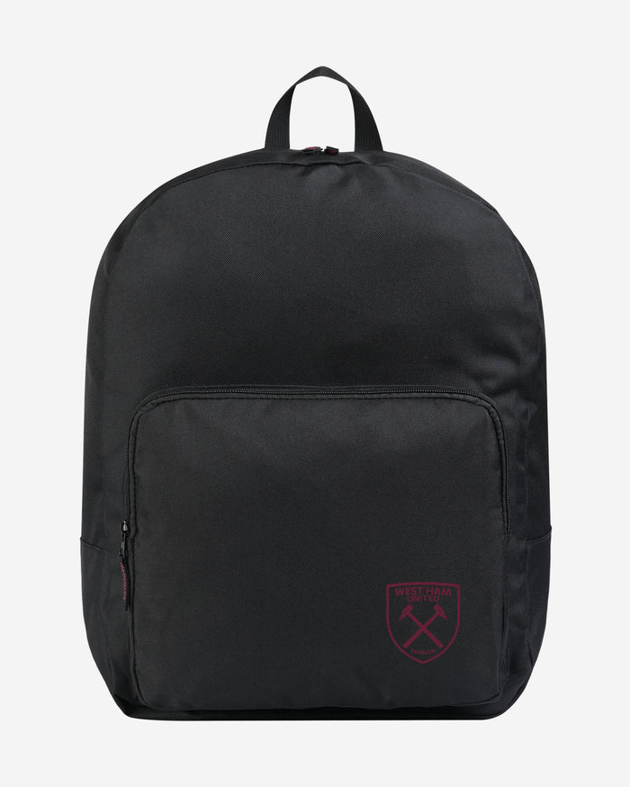 West Ham United FC Black Recycled Backpack FOCO - FOCO.com | UK & IRE