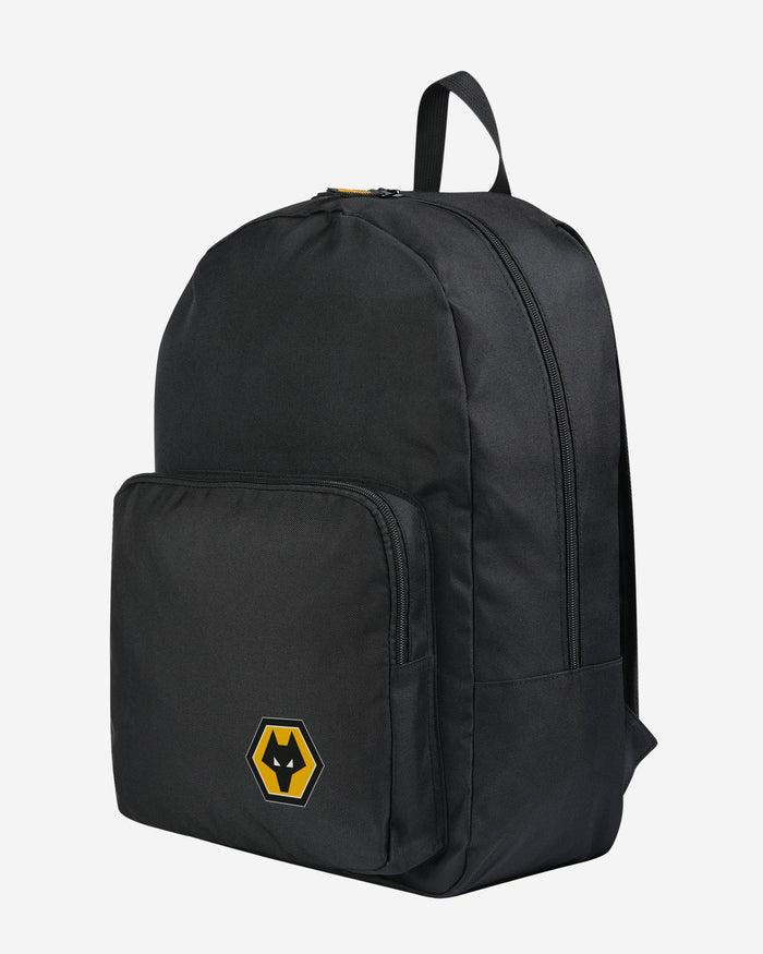 Wolverhampton Wanderers FC Black Recycled Backpack FOCO - FOCO.com | UK & IRE