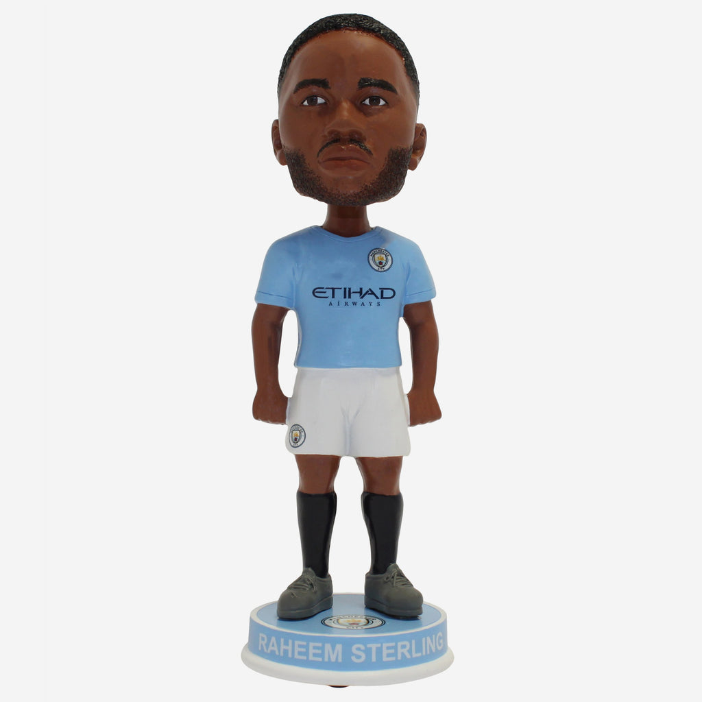 Raheem Sterling Manchester City FC Bobblehead FOCO - FOCO.com | UK & IRE