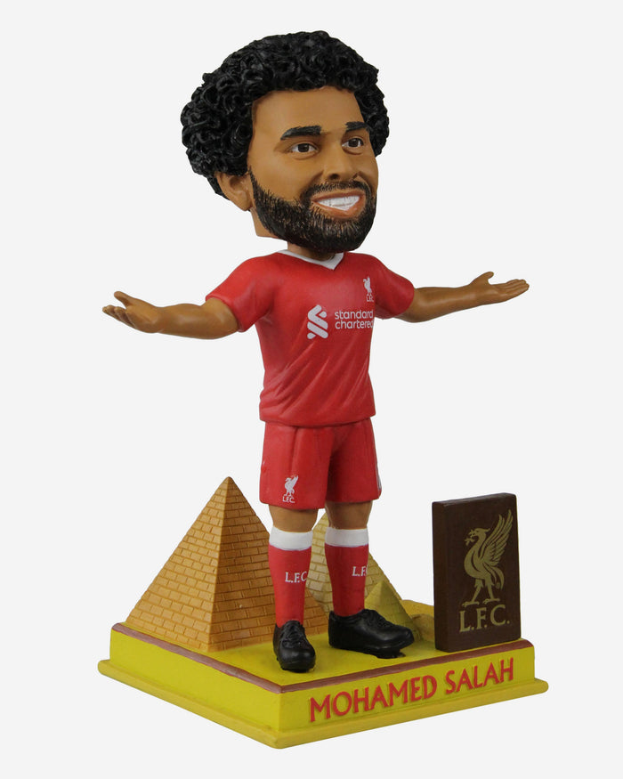 Mohamed Salah Liverpool FC Original Bobblehead Prince of Egypt FOCO - FOCO.com | UK & IRE