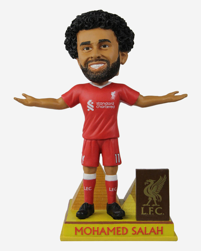 Mohamed Salah Liverpool FC Original Bobblehead Prince of Egypt FOCO - FOCO.com | UK & IRE