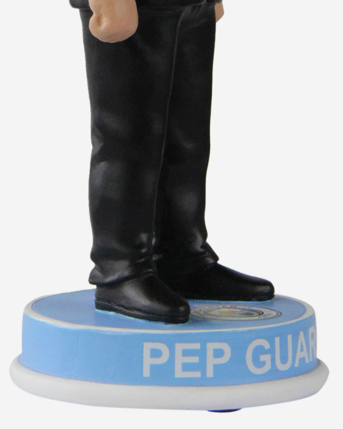 Pep Guardiola Manchester City FC Original Bobblehead FOCO - FOCO.com | UK & IRE