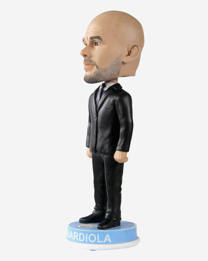 Pep Guardiola Manchester City FC Original Bobblehead FOCO - FOCO.com | UK & IRE