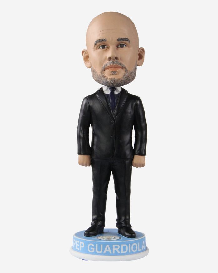 Pep Guardiola Manchester City FC Original Bobblehead FOCO - FOCO.com | UK & IRE