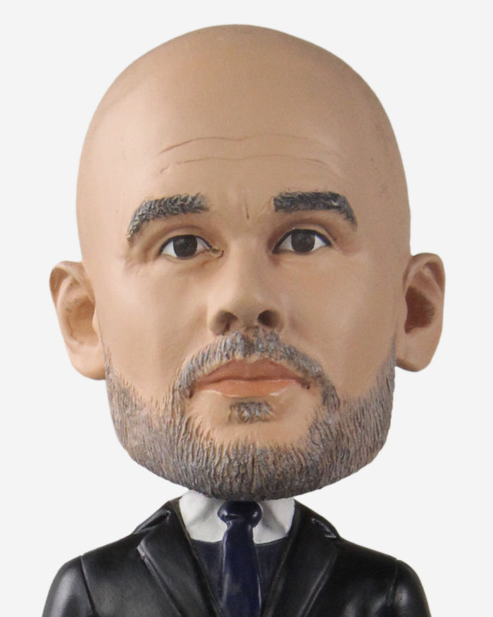 Pep Guardiola Manchester City FC Original Bobblehead FOCO - FOCO.com | UK & IRE