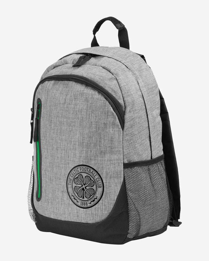 Celtic FC Grey Backpack FOCO - FOCO.com | UK & IRE