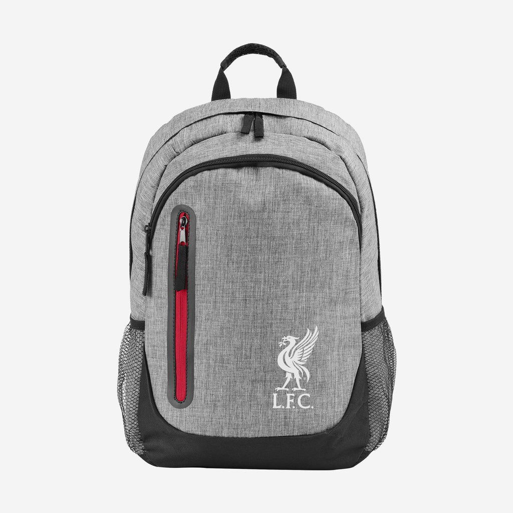 Liverpool FC Grey Backpack FOCO - FOCO.com | UK & IRE