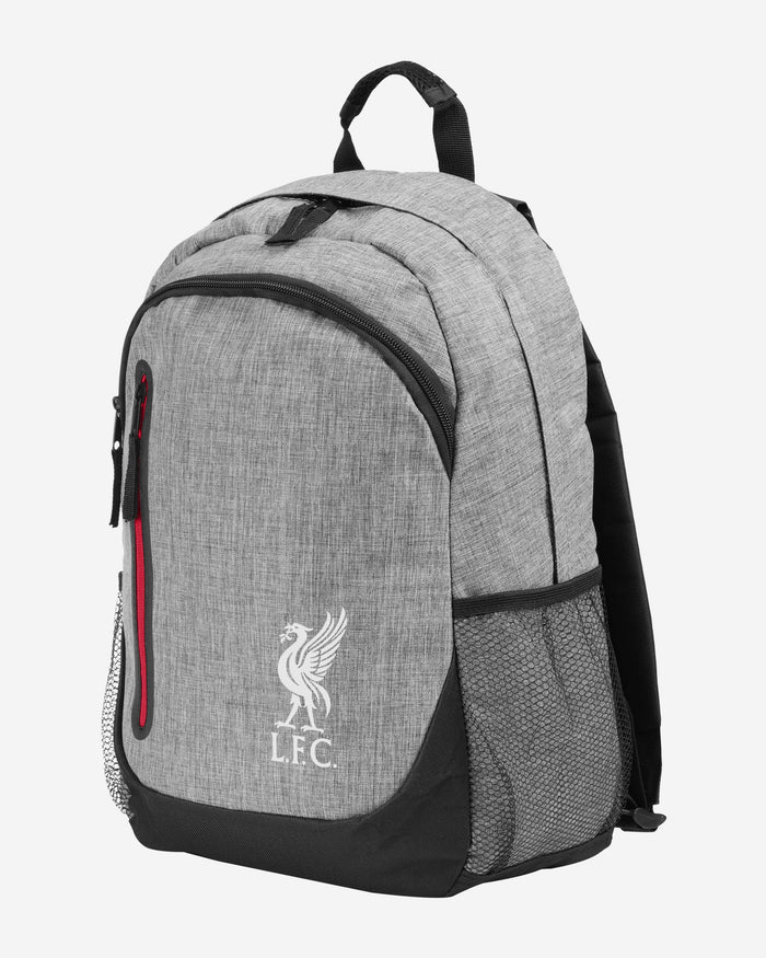 Liverpool FC Grey Backpack FOCO - FOCO.com | UK & IRE