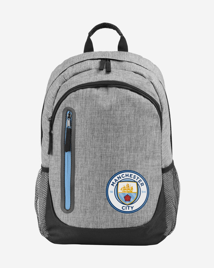 Manchester City FC Grey Backpack FOCO - FOCO.com | UK & IRE