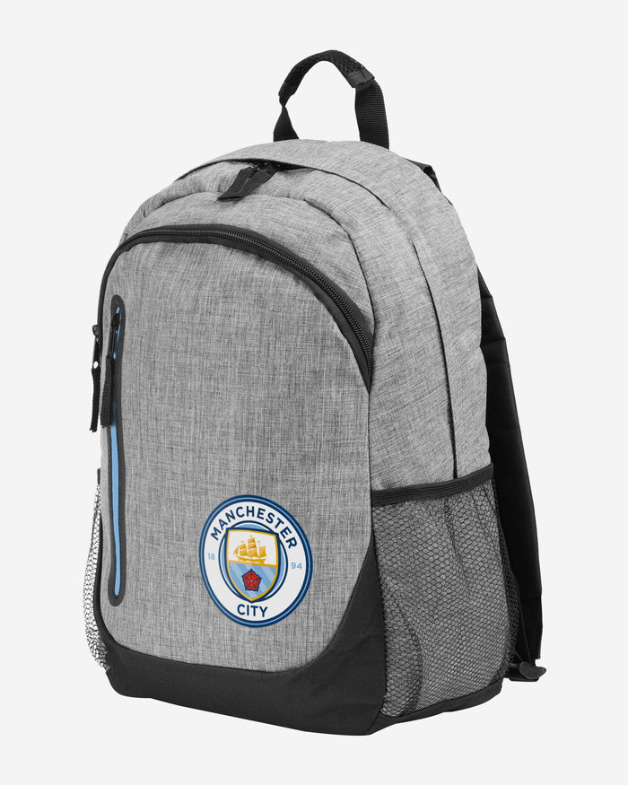 Manchester City FC Grey Backpack FOCO - FOCO.com | UK & IRE