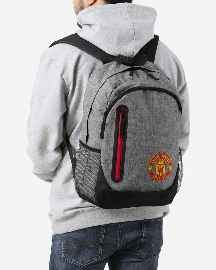 Manchester United FC Grey Backpack FOCO - FOCO.com | UK & IRE