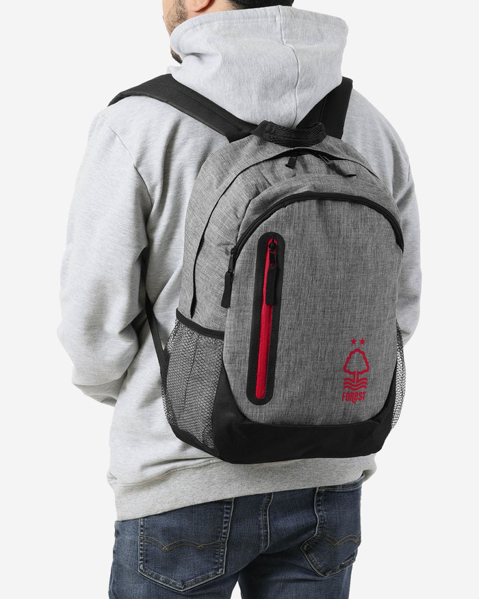 Nottingham Forest FC Grey Backpack FOCO - FOCO.com | UK & IRE