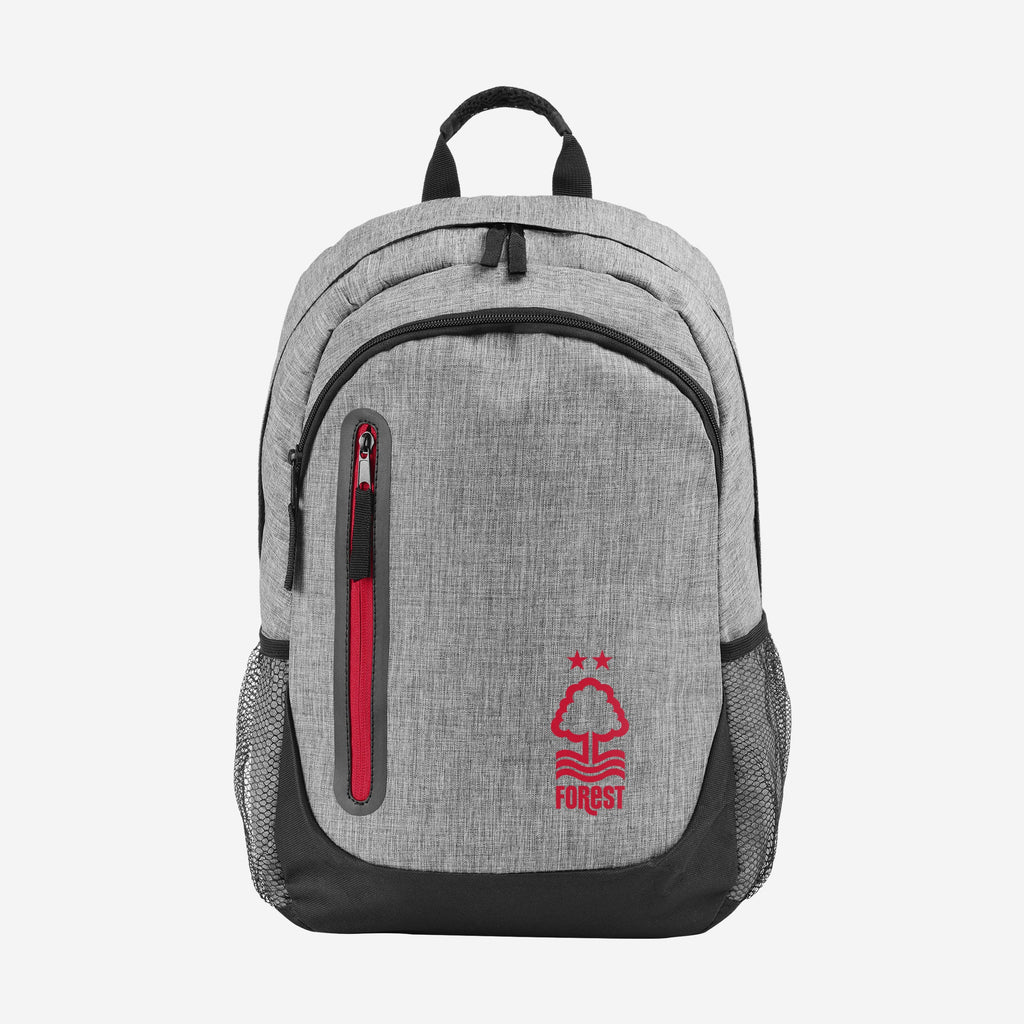 Nottingham Forest FC Grey Backpack FOCO - FOCO.com | UK & IRE