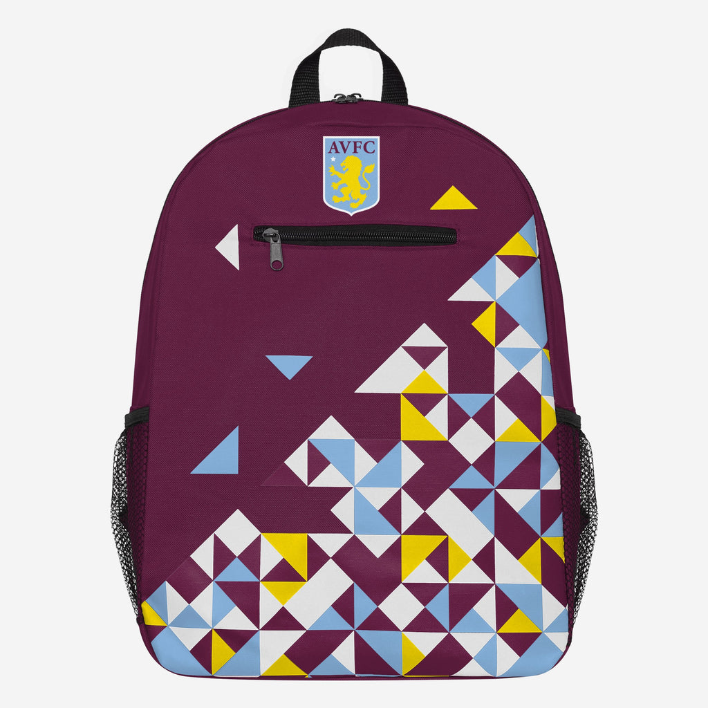 Aston Villa FC Particle Backpack FOCO - FOCO.com | UK & IRE