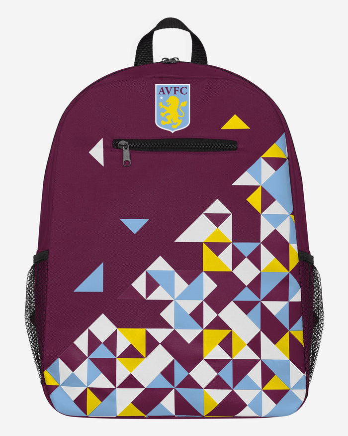 Aston Villa FC Particle Backpack FOCO - FOCO.com | UK & IRE
