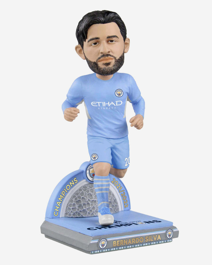 Bernardo Silva Manchester City FC Premier League Champions Bobblehead FOCO - FOCO.com | UK & IRE