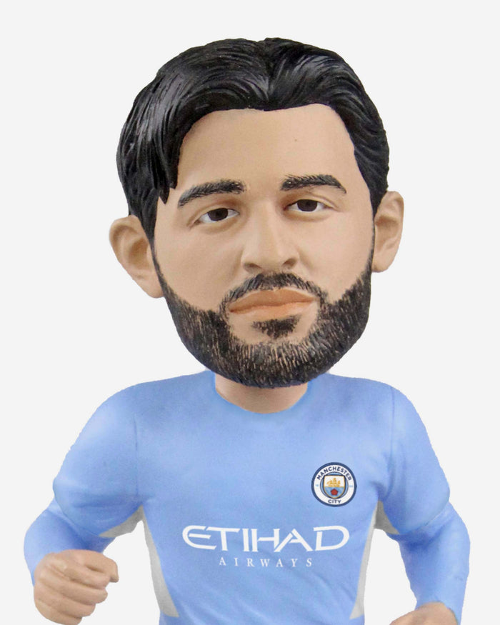 Bernardo Silva Manchester City FC Premier League Champions Bobblehead FOCO - FOCO.com | UK & IRE