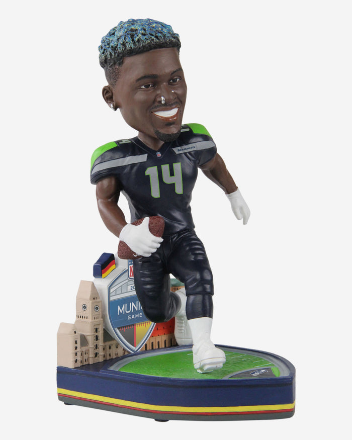 DK Metcalf Seattle Seahawks 2022 International Game Bobblehead FOCO - FOCO.com | UK & IRE