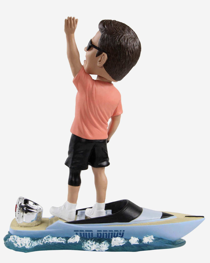 Tom Brady Tampa Bay Buccaneers Goat Boat Thematic Bobblehead FOCO - FOCO.com | UK & IRE