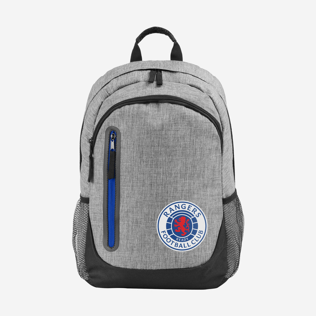 Rangers FC Grey Backpack FOCO - FOCO.com | UK & IRE