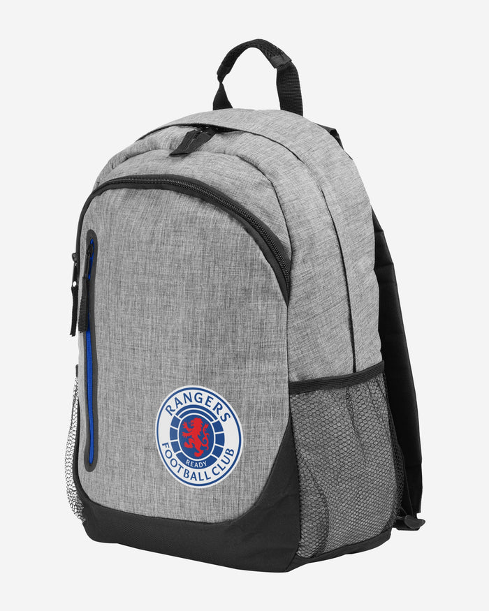 Rangers FC Grey Backpack FOCO - FOCO.com | UK & IRE