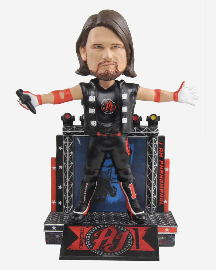 AJ Styles WWE Bobblehead FOCO - FOCO.com | UK & IRE