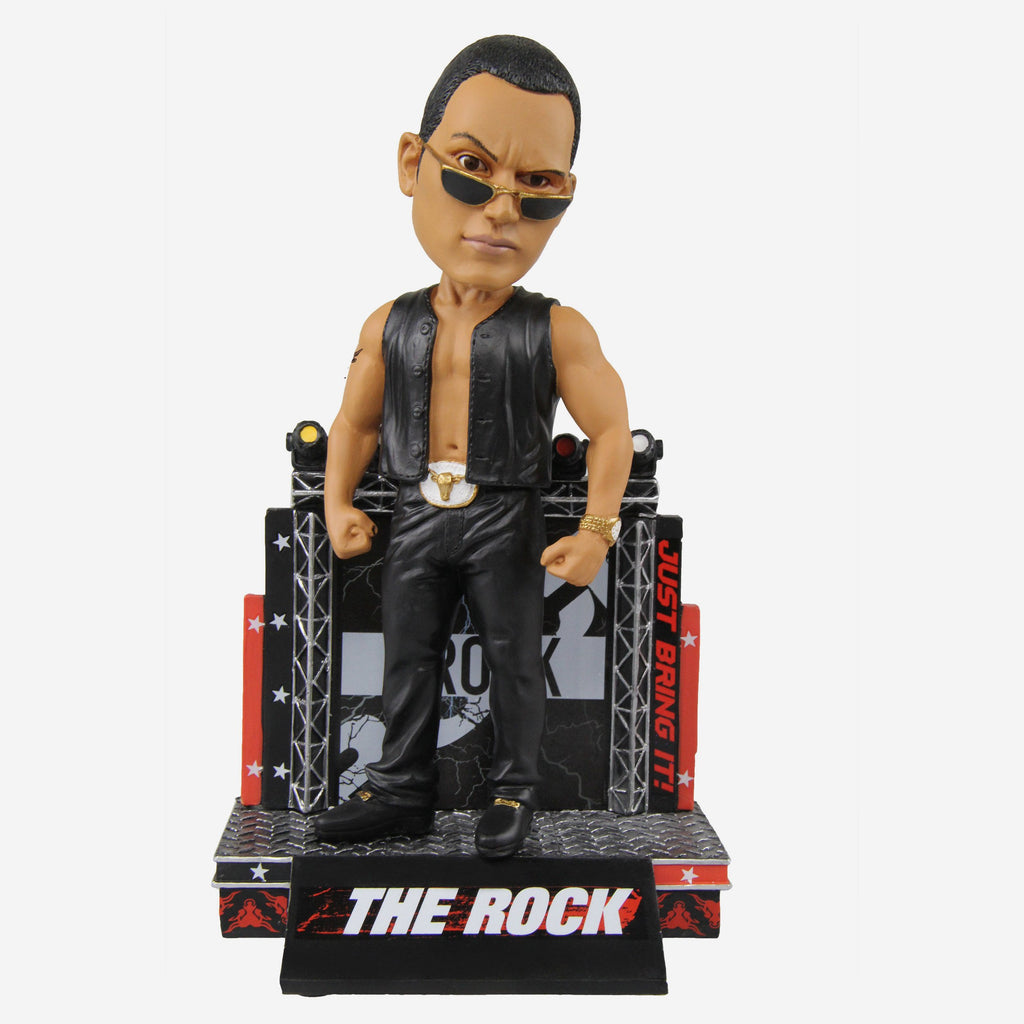 The Rock WWE Attitude Bobblehead FOCO - FOCO.com | UK & IRE