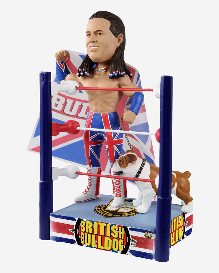 British Bulldog WWE Bobblehead FOCO - FOCO.com | UK & IRE