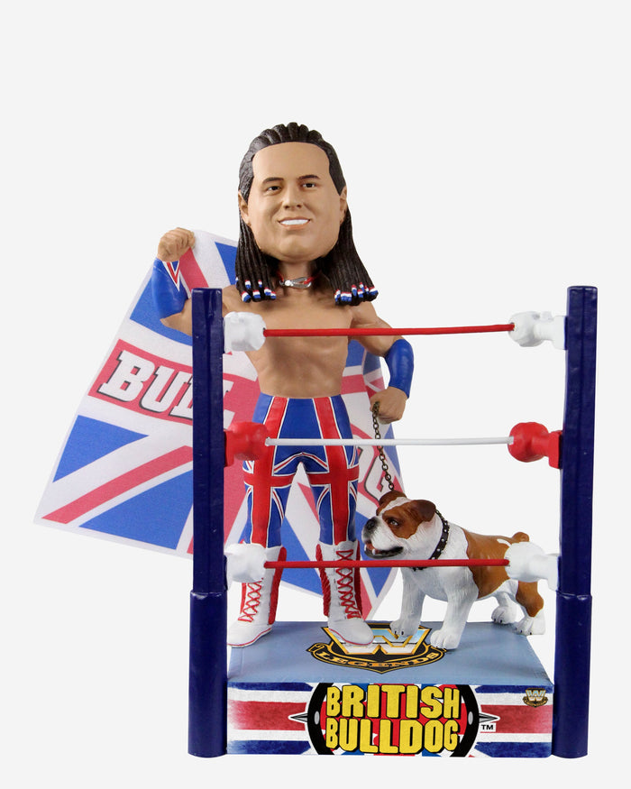 British Bulldog WWE Bobblehead FOCO - FOCO.com | UK & IRE