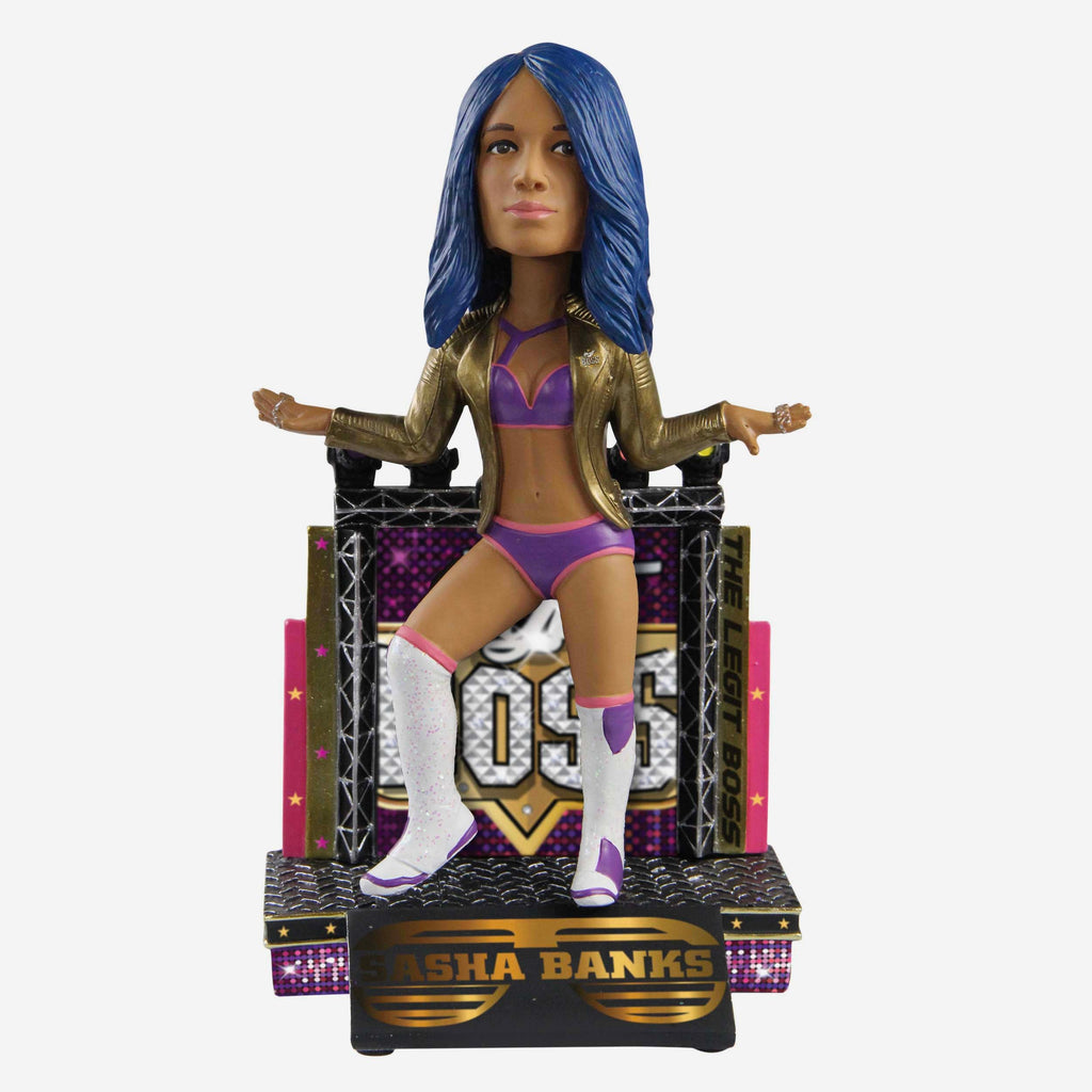 Sasha Banks WWE Bobblehead FOCO - FOCO.com | UK & IRE